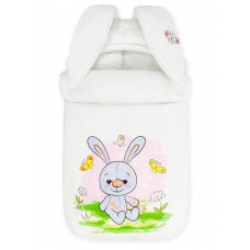 Конверт "Зайка" принт "Spring Bunny" Флис Деми